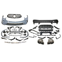Kit De Carrosserie Mercedes X254 GLC 2023+ look AMG GLC63