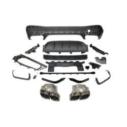 Kit De Carrosserie Mercedes X254 GLC 2023+ look AMG GLC63