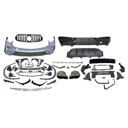 Kit De Carrosserie Mercedes X254 GLC 2023+ Coupe look AMG GLC63