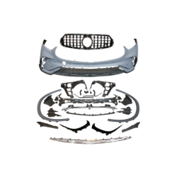 Kit De Carrosserie Mercedes X254 GLC 2023+ Coupe look AMG GLC63