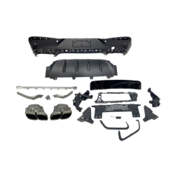 Kit De Carrosserie Mercedes X254 GLC 2023+ Coupe look AMG GLC63