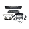 Kit De Carrosserie Mercedes X254 GLC 2023+ Coupe look AMG GLC63