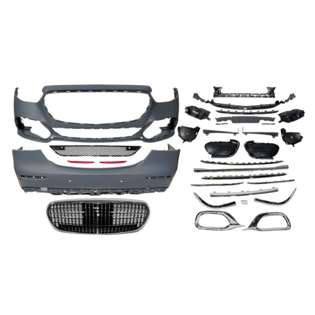 Kit De Carrosserie Mercedes W213 Sedan look Maybach 2021+