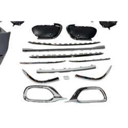 Kit De Carrosserie Mercedes W213 Sedan look Maybach 2021+