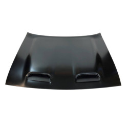 Capot Dodge Challenger 2015-2023 look SRT Hellcat 2019 Aluminium
