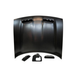 Capot Dodge Challenger 2015-2023 look SRT Hellcat 2019 Aluminium