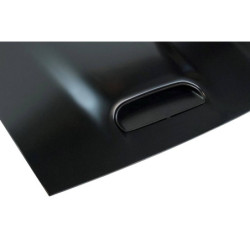 Capot Dodge Challenger 2015-2023 look SRT Hellcat 2019 Aluminium