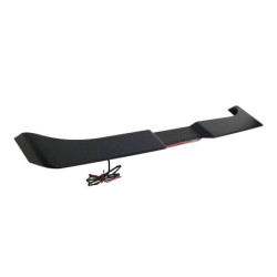 Aileron Jeep Wrangler JK Rubicon 2007-2017 Noir mat