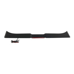 Aileron Jeep Wrangler JK Rubicon 2007-2017 Noir mat