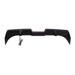 Aileron Jeep Wrangler JK Rubicon 2007-2017 Noir mat