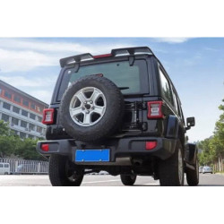 Aileron Jeep Wrangler JK Rubicon 2007-2017 Noir mat
