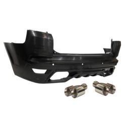 Pare-Choc Arrière Range Rover Sport L494 2013-2017 Look SVR