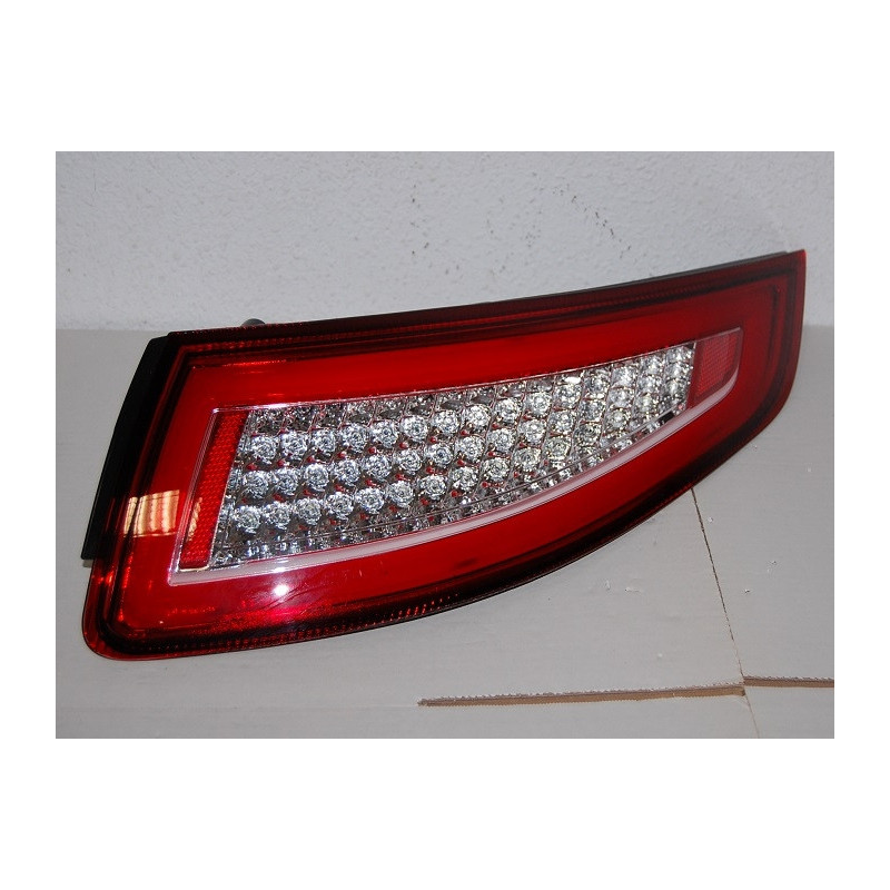 Feux Arrières Porsche 911 05-08 Led Red Cardna