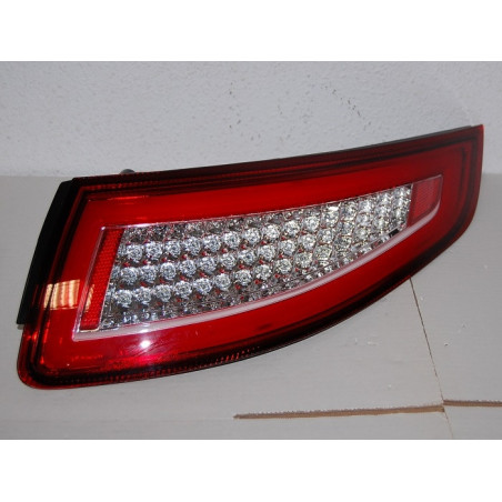Feux Arrières Porsche 911 05-08 Led Red Cardna