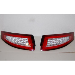 Feux Arrières Porsche 911 05-08 Led Red Cardna
