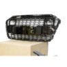 Calandre AUDI A6 2020 C8 Look RS6 Noir