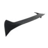 Aileron Volkswagen Golf 8 8.5 GTI 3 5D Look CS Noir brillant