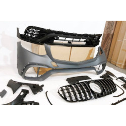 Kit De Carrosserie Mercedes X253 GLC 2015-2019 Look AMG GLC63