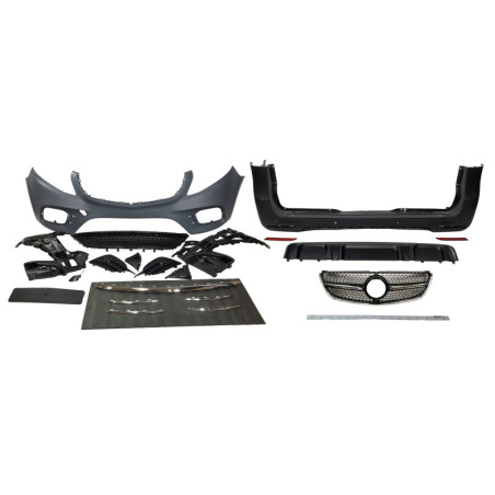 Kit De Carrosserie Mercedes Vito W447 2016-2020 Look AMG