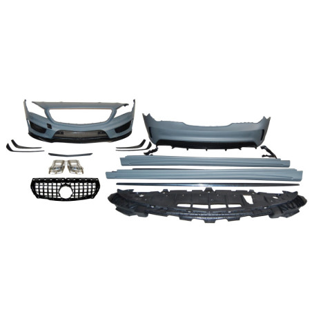Kit De Carrosserie Mercedes W117 13-16 4P SW Look AMG
