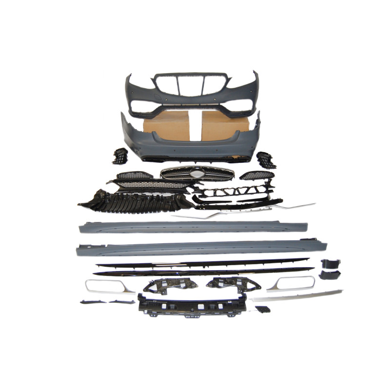 Kit De Carrosserie Mercedes W212 2014-2015 Sensor Look E63