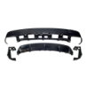 Diffuseur Arrière Mercedes CLA W117 2013-2015 4D SW Look AMG
