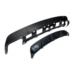 Diffuseur Arrière Mercedes CLA W117 2013-2015 4D SW Look AMG