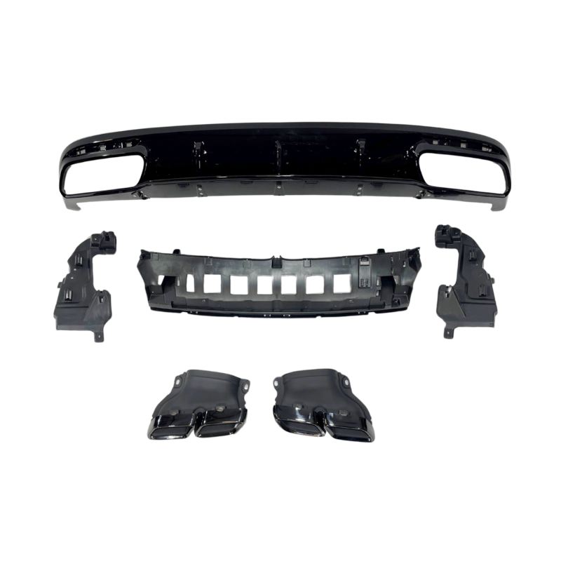Diffuseur Arrière Mercedes C217 Coupe 2014-2020 Look Facelift S63