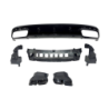 Diffuseur Arrière Mercedes C217 Coupe 2014-2020 Look Facelift S63