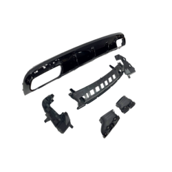 Diffuseur Arrière Mercedes C217 Coupe 2014-2020 Look Facelift S63
