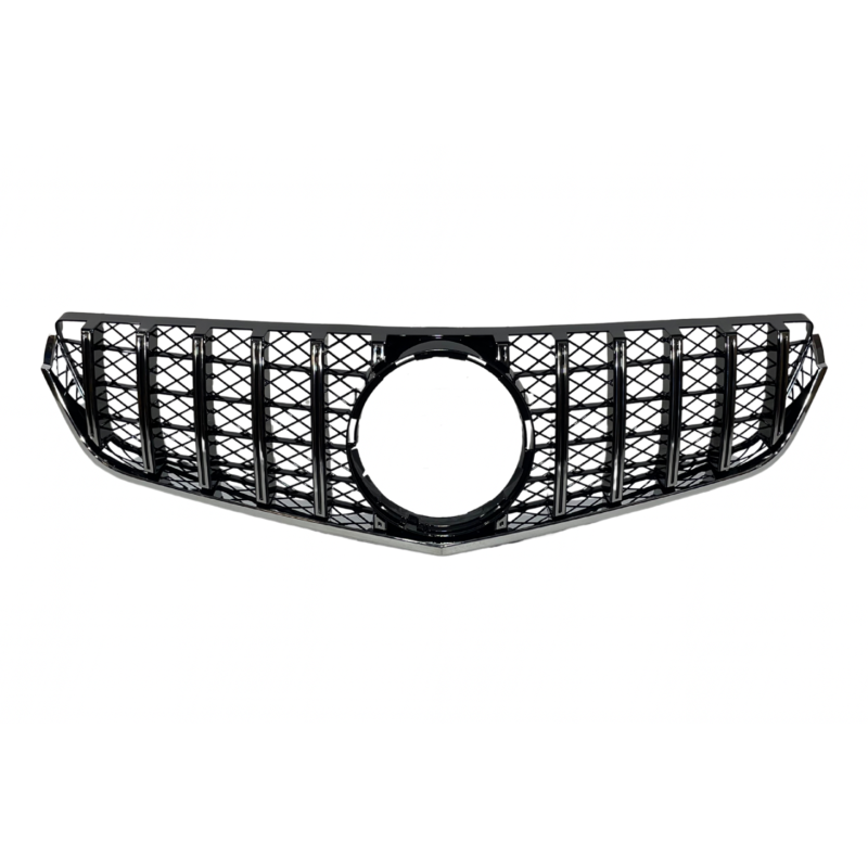 Calandre Mercedes W207 2009-2013 Look GT Chromed