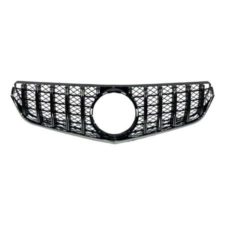 Calandre Mercedes W207 2009-2013 Look GT Chromed