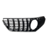 Calandre Mercedes W207 2009-2013 Look GT Chromed