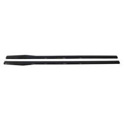 Diffuseur Jupes Mercedes W204 Look AMG Noir brillant