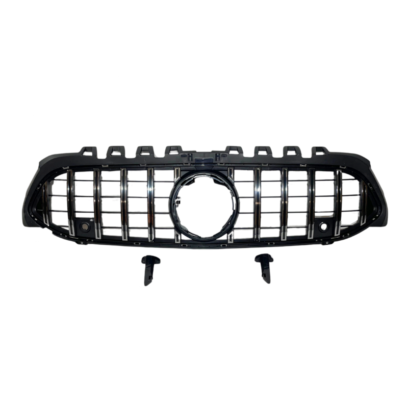 Calandre Mercedes W177 V177 Look GTR Chrome Black Sans caméra