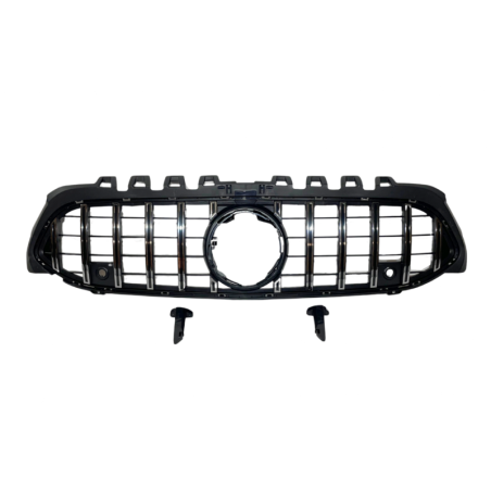 Calandre Mercedes W177 V177 Look GTR Chrome Black Sans caméra