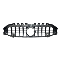 Calandre Mercedes W177 V177 Look GTR Chrome Black Sans caméra