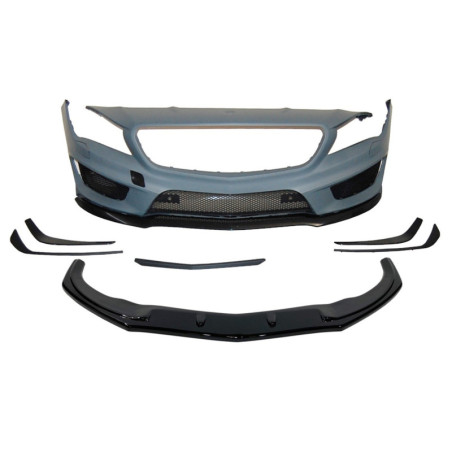 Pare-Choc Avant Mercedes W117 13-15 4P SW Look AMG A45 Déflecteur