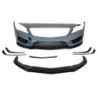 Pare-Choc Avant Mercedes W117 13-15 4P SW Look AMG A45 Déflecteur