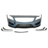 Pare-Choc Avant Mercedes W117 13-15 4P SW Look AMG A45 Déflecteur