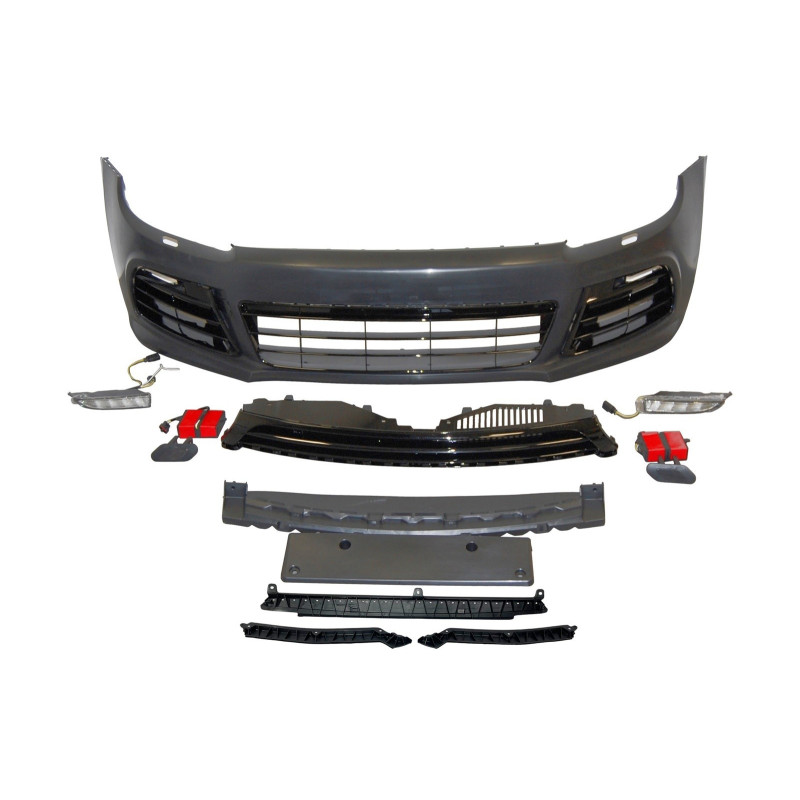 Pare-Choc Avant Volkswagen Scirocco 2008-2014 Look R