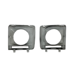 Caches de phares Mercedes W463 1998-2017 look G63 2020