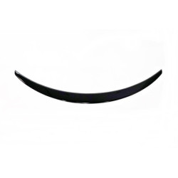 Aileron Mercedes W205 Coupe 15-20 Look AMG Noir brillant