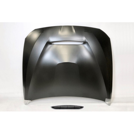 Capot BMW F10 F11 2010-2016 Look GTS