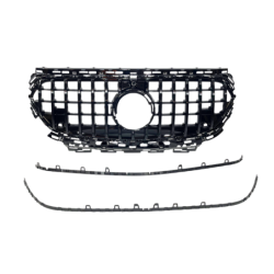 Calandre Mercedes W214 Look GT FULL BLACK