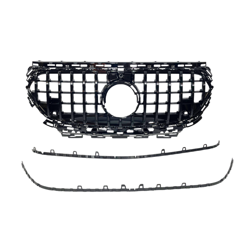 Calandre Mercedes W214 Look GT FULL BLACK