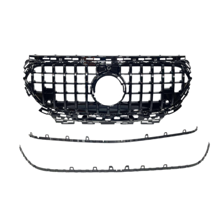 Calandre Mercedes W214 Look GT FULL BLACK
