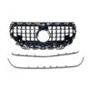 Calandre Mercedes W214 Look GT FULL BLACK