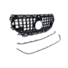 Calandre Mercedes W214 Look GT FULL BLACK