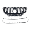 Calandre Mercedes W214 Look GT FULL BLACK